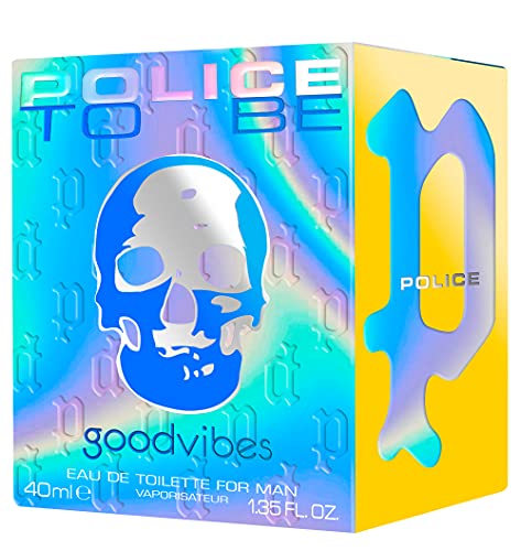 Police To Be Goodvibes For Him Eau de Toilette 40ml Spray - Fragrance at MyBeautyBoutique by Police