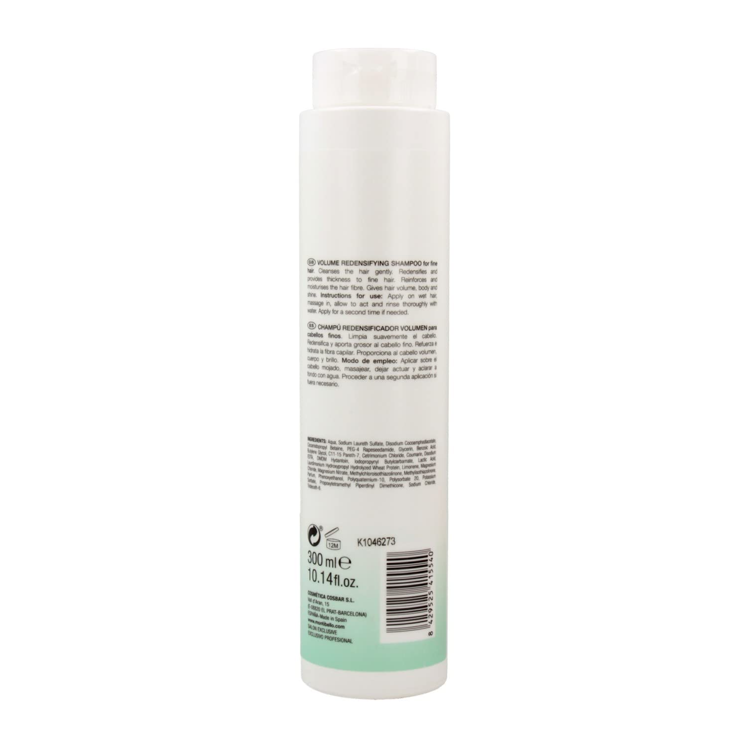 Montibello Volume Boost Shampoo 300ml
