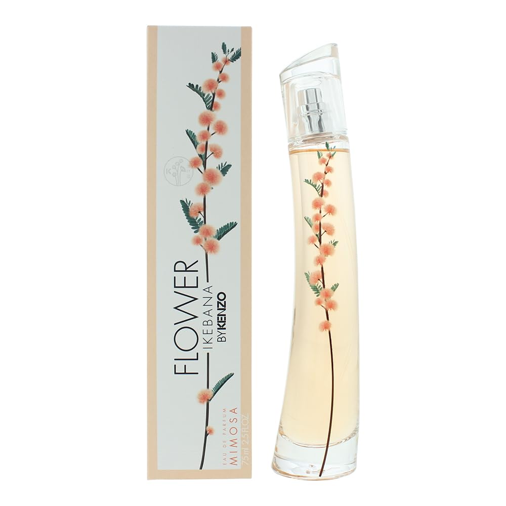 Kenzo Flower Ikebana Mimosa Eau de Parfum 75ml Spray