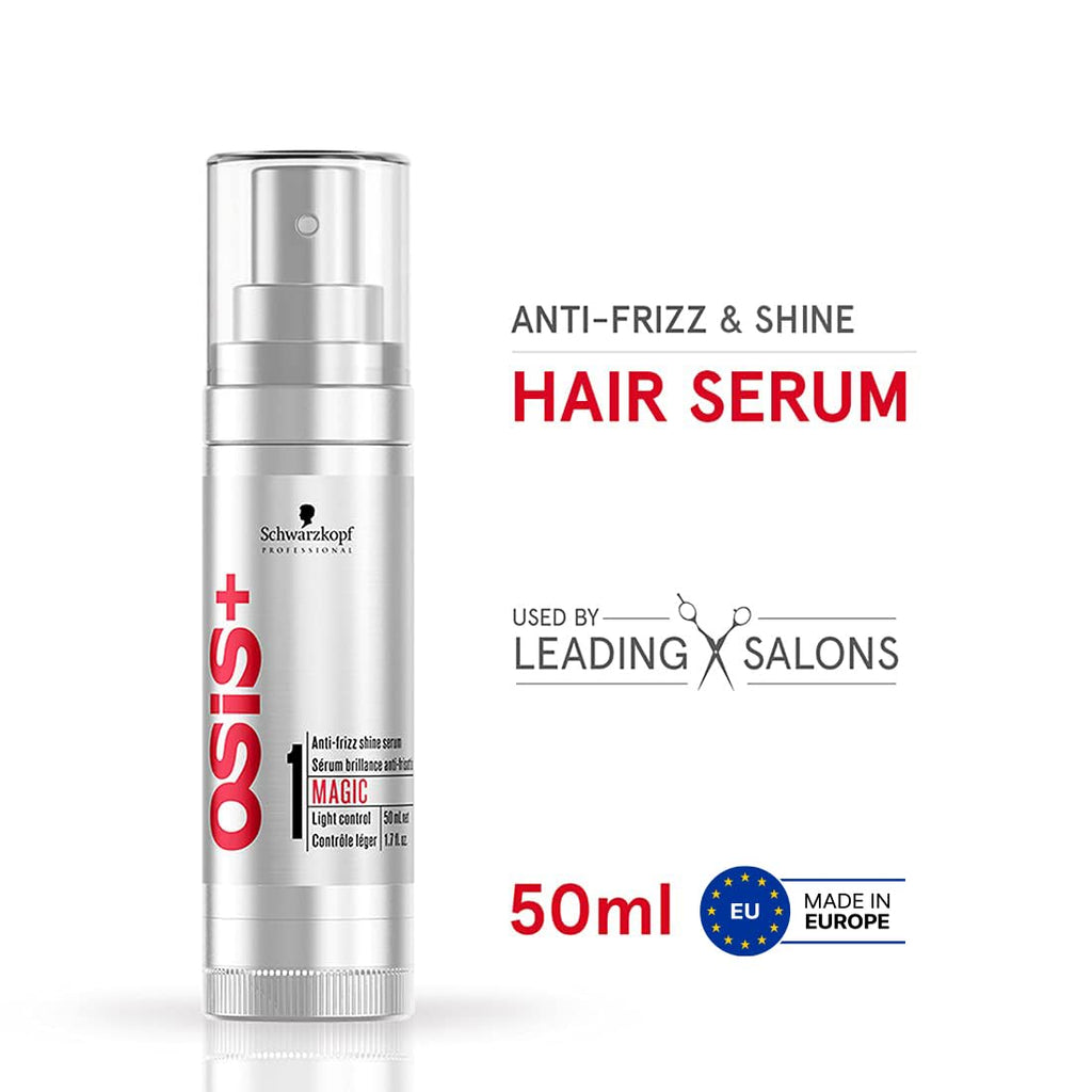 Schwarzkopf Osis+ Magic Anti-Frizz Shine Serum 50ml - 1 Light Control