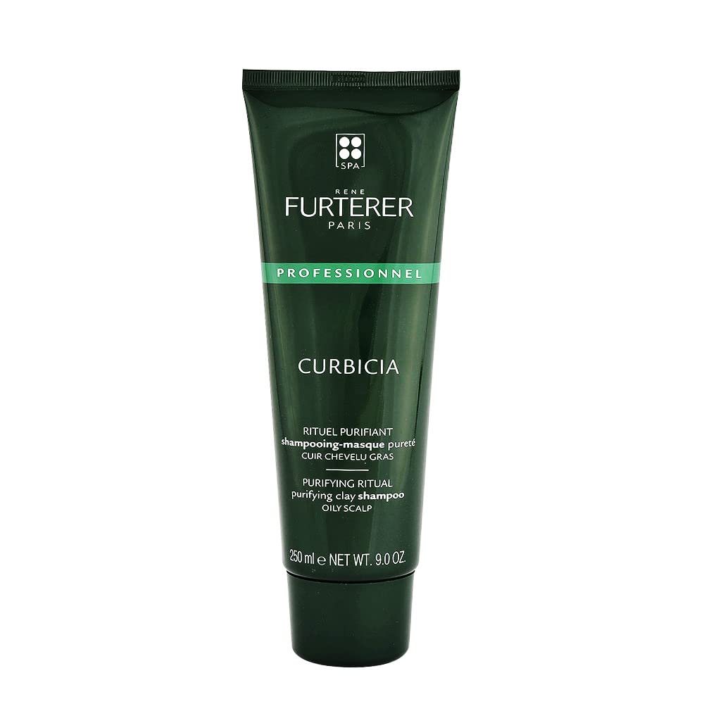 Rene Furterer Curbicia Purifying Clay Shampoo 250ml