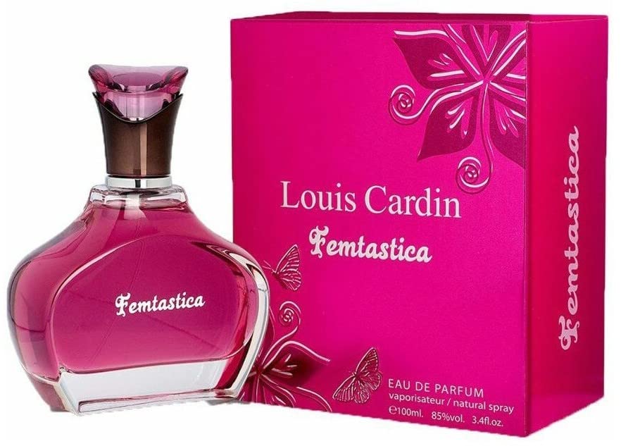 Louis Cardin Femtastica Eau de Parfum 100ml Spray