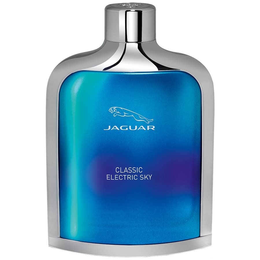 Jaguar Classic Electric Sky Eau de Toilette 100ml Spray - Eau De Toilette at MyBeautyBoutique by Jaguar