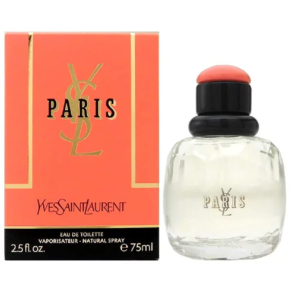 Paris Edt 125ml Spray - Eau De Toilette at MyBeautyBoutique by Yves Saint Laurent