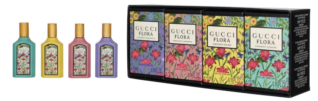 Gucci Flora Miniature Giftset 4x5ml