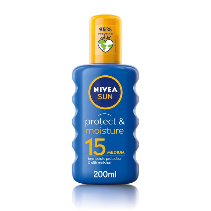 Nivea Sun Spray SPF15 