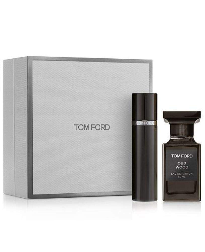 Tom Ford Private Blend Oud Wood Gift Set 50ml EDP + 10ml Travel Spray