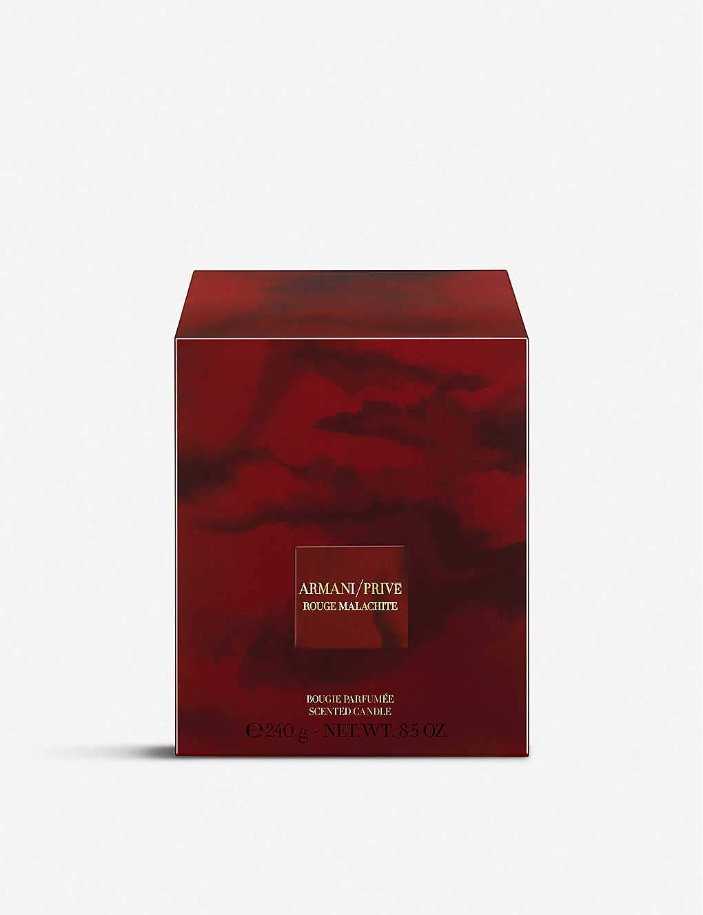 Giorgio Armani Prive Rouge Malachite Scented Candle 240g