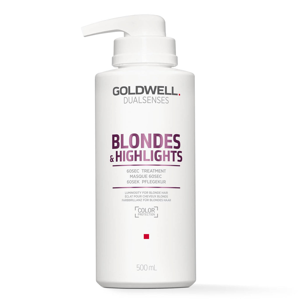 Goldwell Dualsenses Blondes & Highlights 60Sec Treatment 500ml