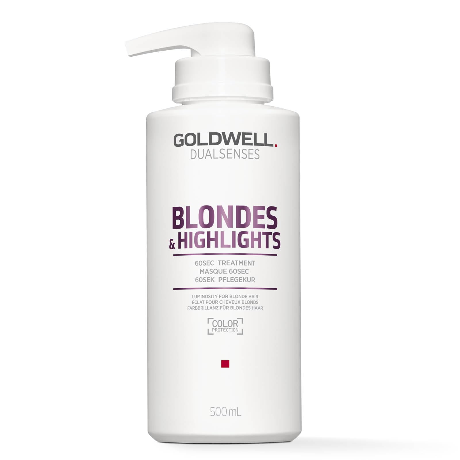 Goldwell Dualsenses Blondes & Highlights 60Sec Treatment 500ml