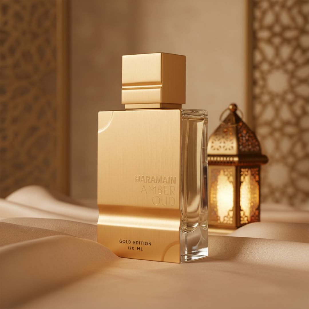 Al Haramain Amber Oud Gold Edition Eau de Parfum 120ml Spray