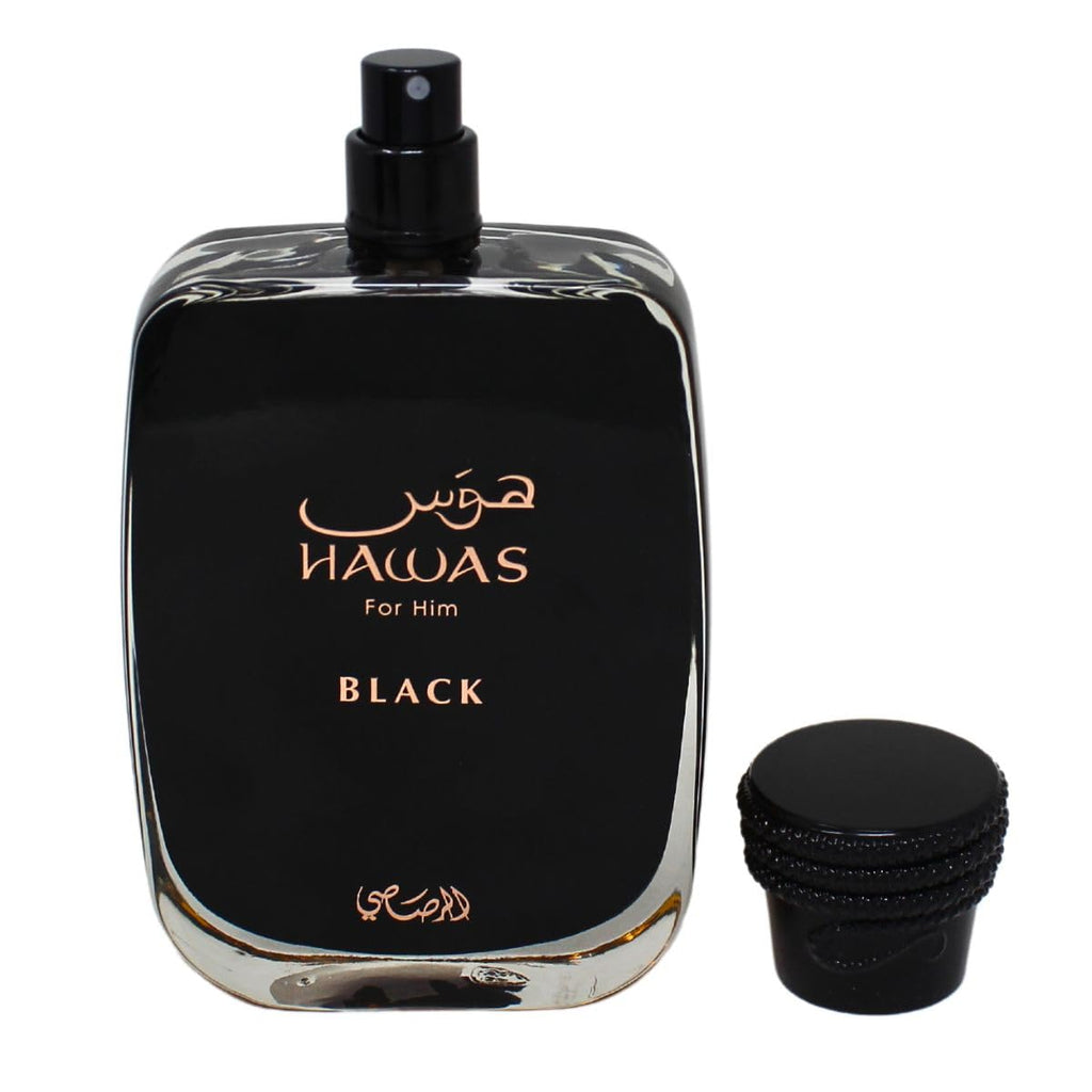 Rasasi Hawas Black Eau de Parfum 100ml Spray