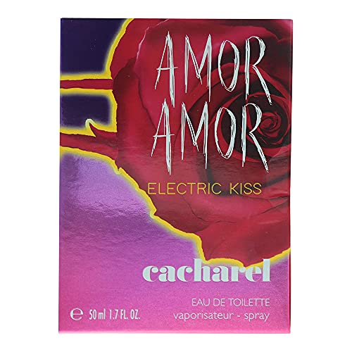 Cacharel Amor Amor Electric Kiss Eau De Toilette Spray For Women 50ml - Eau de Toilette at MyBeautyBoutique by Cacharel
