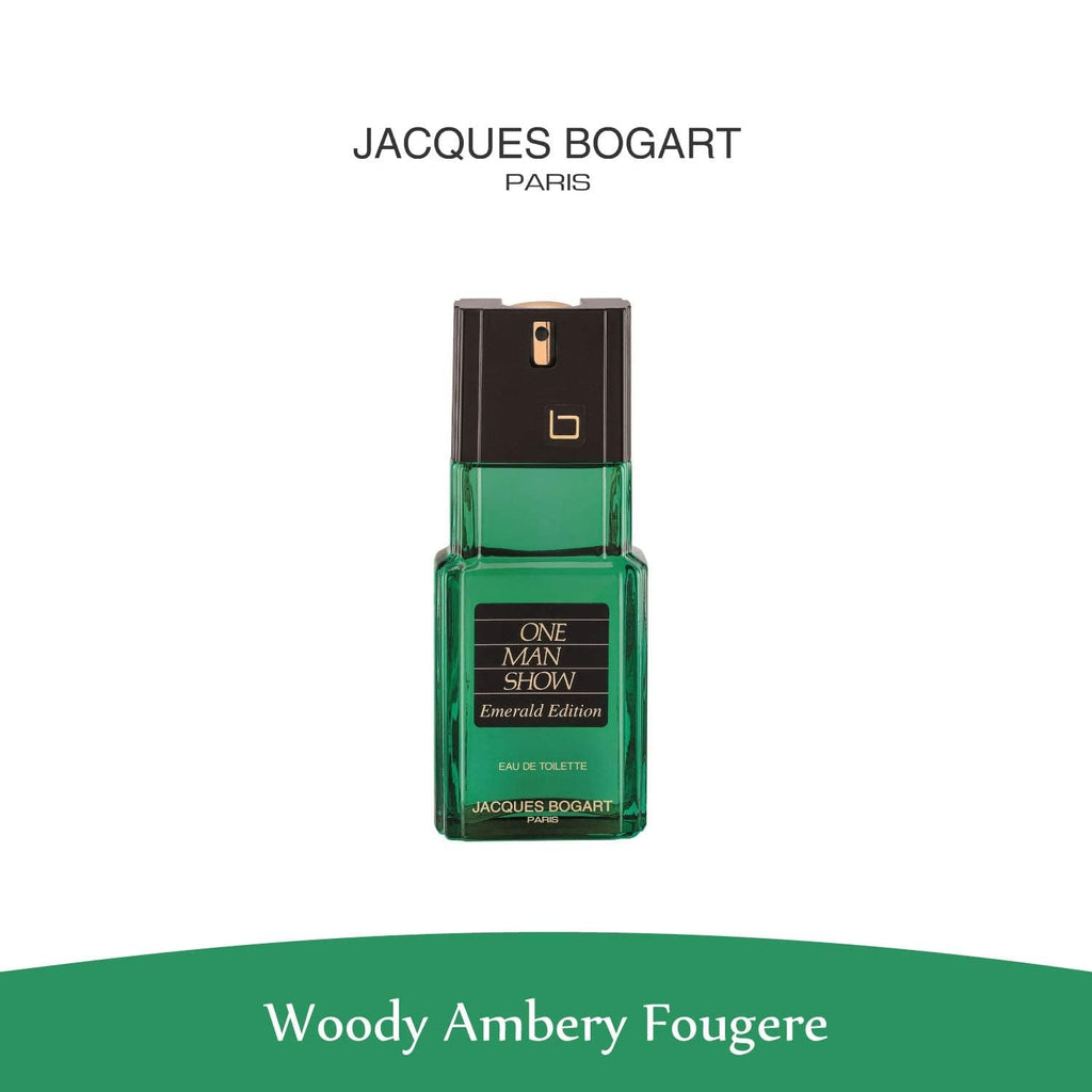 Jacques Bogart One Man Show Emerald Edition Eau de Toilette 100ml Spray