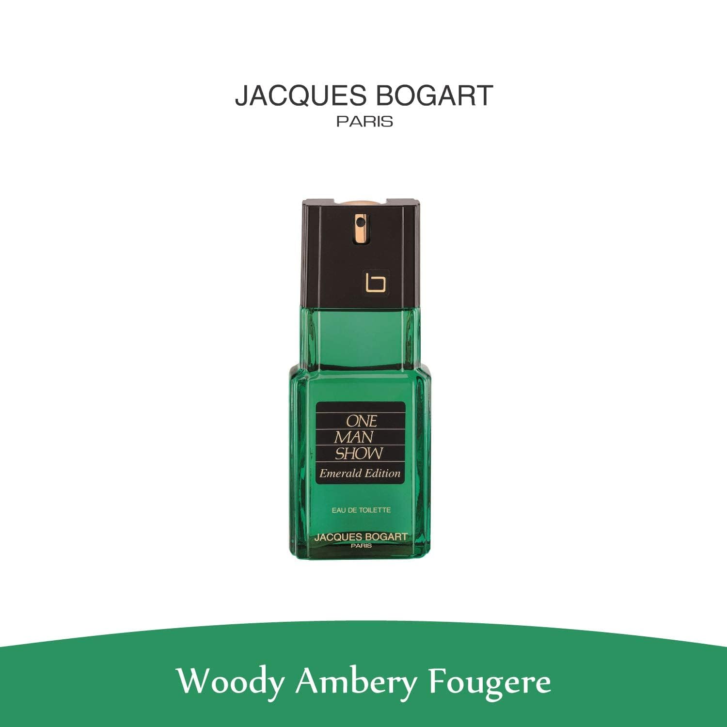 Jacques Bogart One Man Show Emerald Edition Eau de Toilette 100ml Spray