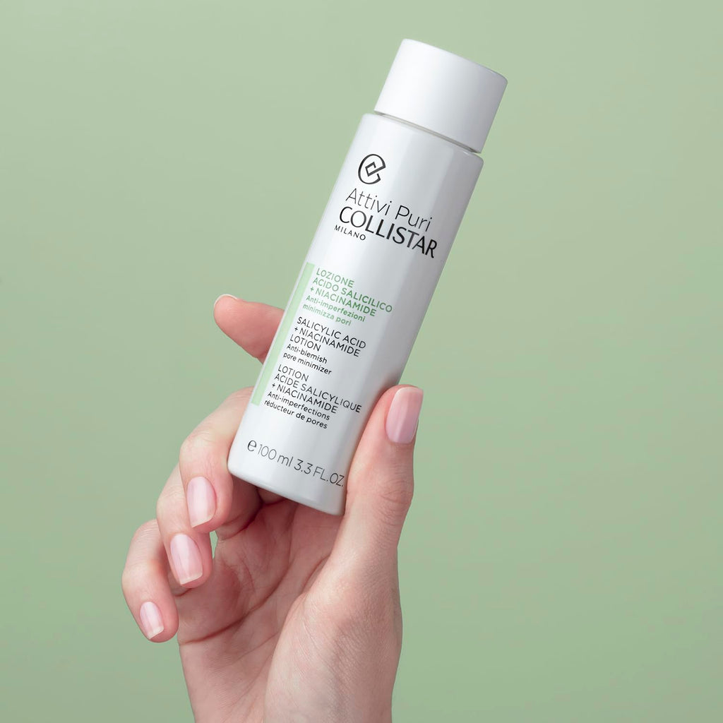 Collistar Attivi Puri Salicylic Acid + Niacinamide Lotion 100ml