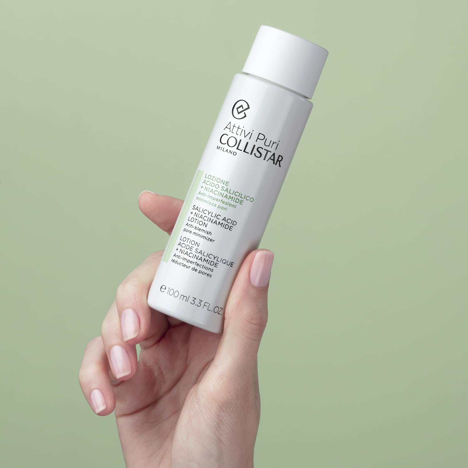 Collistar Attivi Puri Salicylic Acid + Niacinamide Lotion 100ml