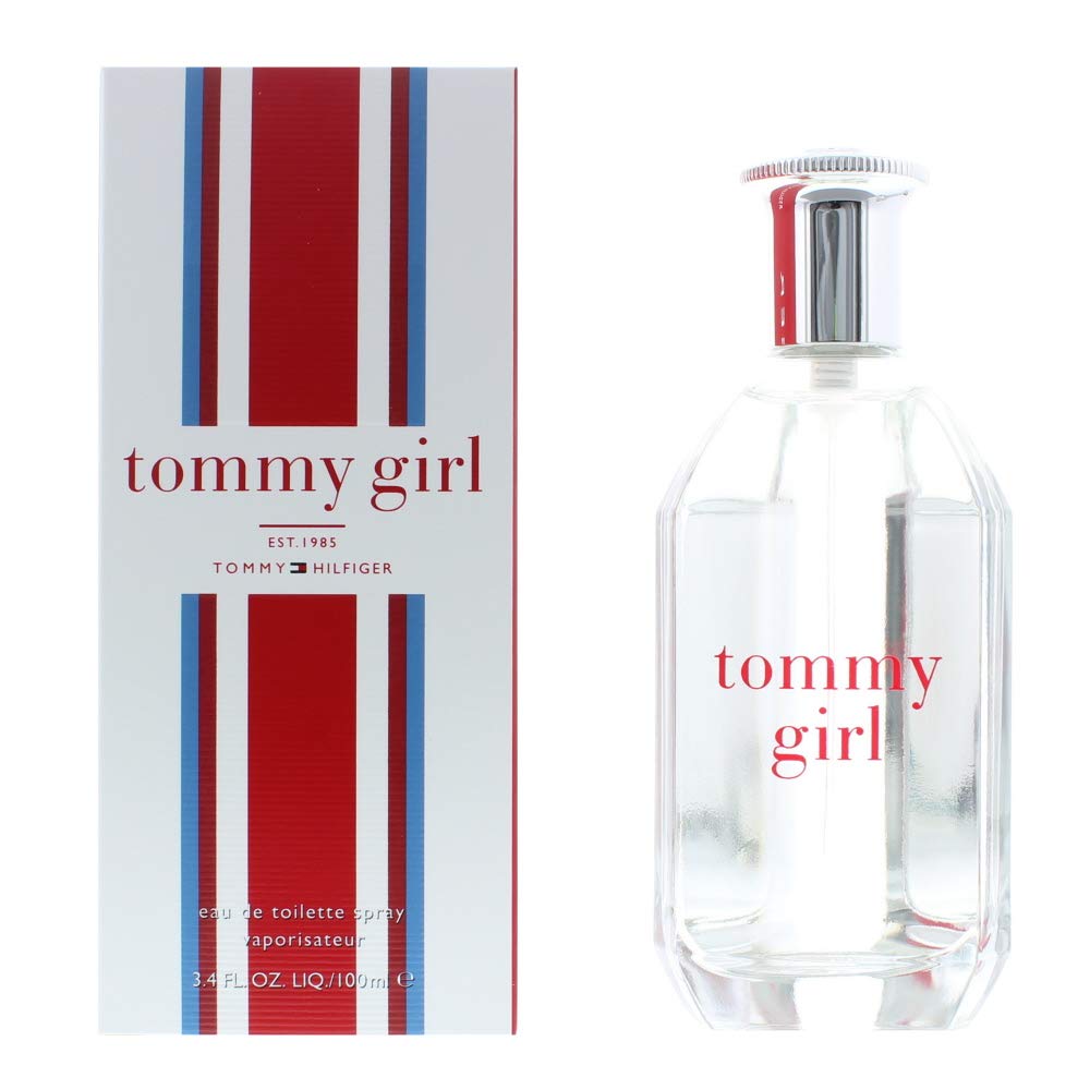 Tommy Hilfiger Tommy Girl Eau de Toilette 100ml Spray - Perfume & Cologne at MyBeautyBoutique by Tommy Hilfiger