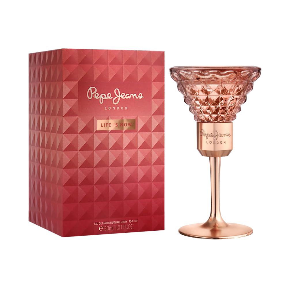 Pepe Jeans For Her Eau de Parfum 30ml Spray - Bathtub Trays at MyBeautyBoutique by Pepe Jeans