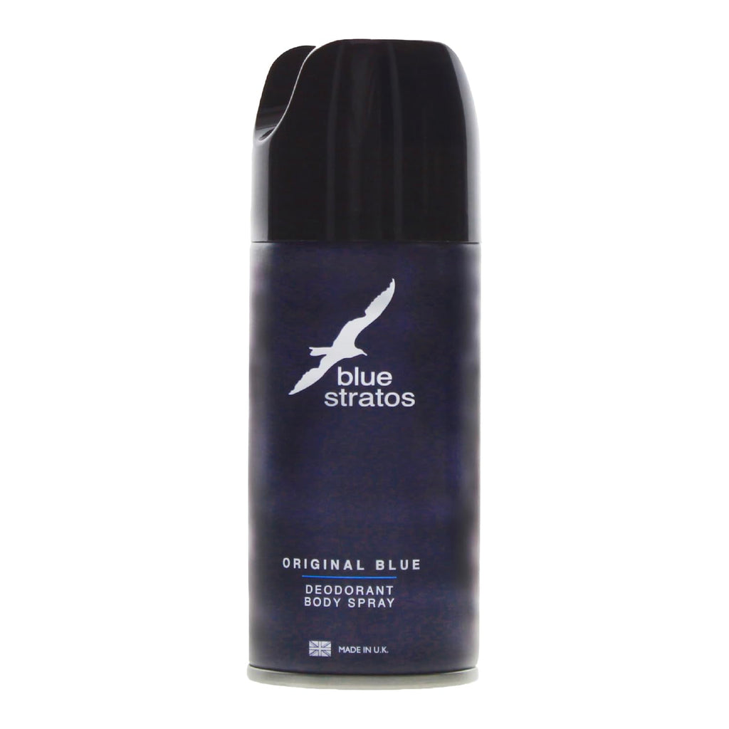 Parfums Bleu Limited Blue Stratos Blue Stratos Body Spray 150ml Spray