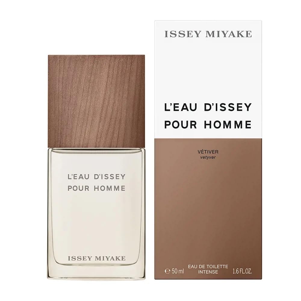 Issey Miyake L'eau D'issey Pour Homme Vetiver Eau de Toilette 50ml - Eau De Toilette at MyBeautyBoutique by Issey Miyake