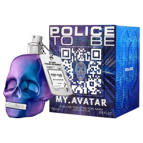 Police To Be My Avatar For Man Eau de Toilette 75ml