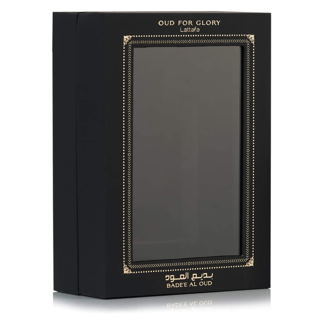 Lattafa Perfumes Bade'e Al Oud Oud for Glory Eau de Parfum 100ml Spray - Unisex at MyBeautyBoutique by Lattafa Perfumes