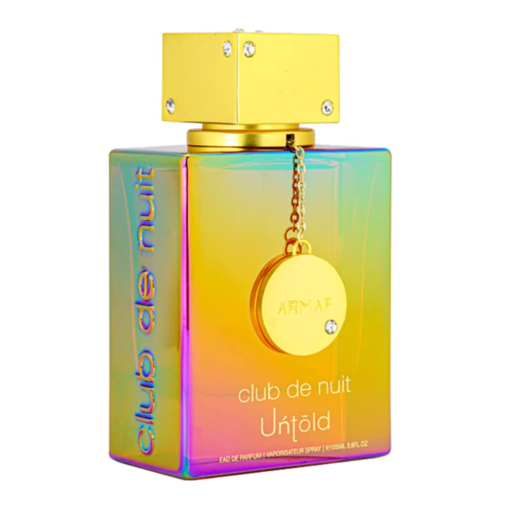 Armaf Club de Nuit Untold Eau de Parfum 105ml Spray - Eau de Perfume at MyBeautyBoutique by Armaf