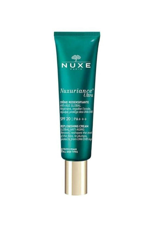 Nuxe Nuxuriance Ultra SPF 20 PA+++ Global Anti-Ageing Replenishing Cream With Saffron And Bougainvillea Bi-Floral Cells 50ml All Skin Types