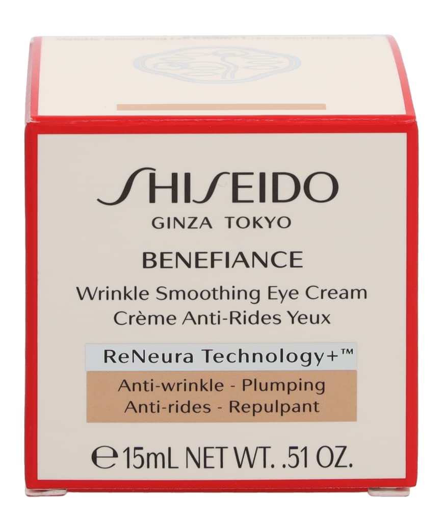 Shiseido Benefiance Wrinkle Smoothing Eye Cream 15ml