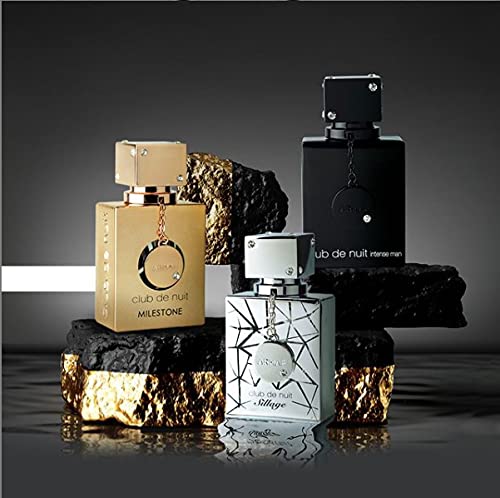 Armaf Club de Nuit A Collectors Pride for Men Gift Set 30ml Club de Nuit Intense EDP + 30ml Club de Nuit Milestone EDP + 30ml Club de Nuit Sillage EDP - Fragrance at MyBeautyBoutique by ARMAF
