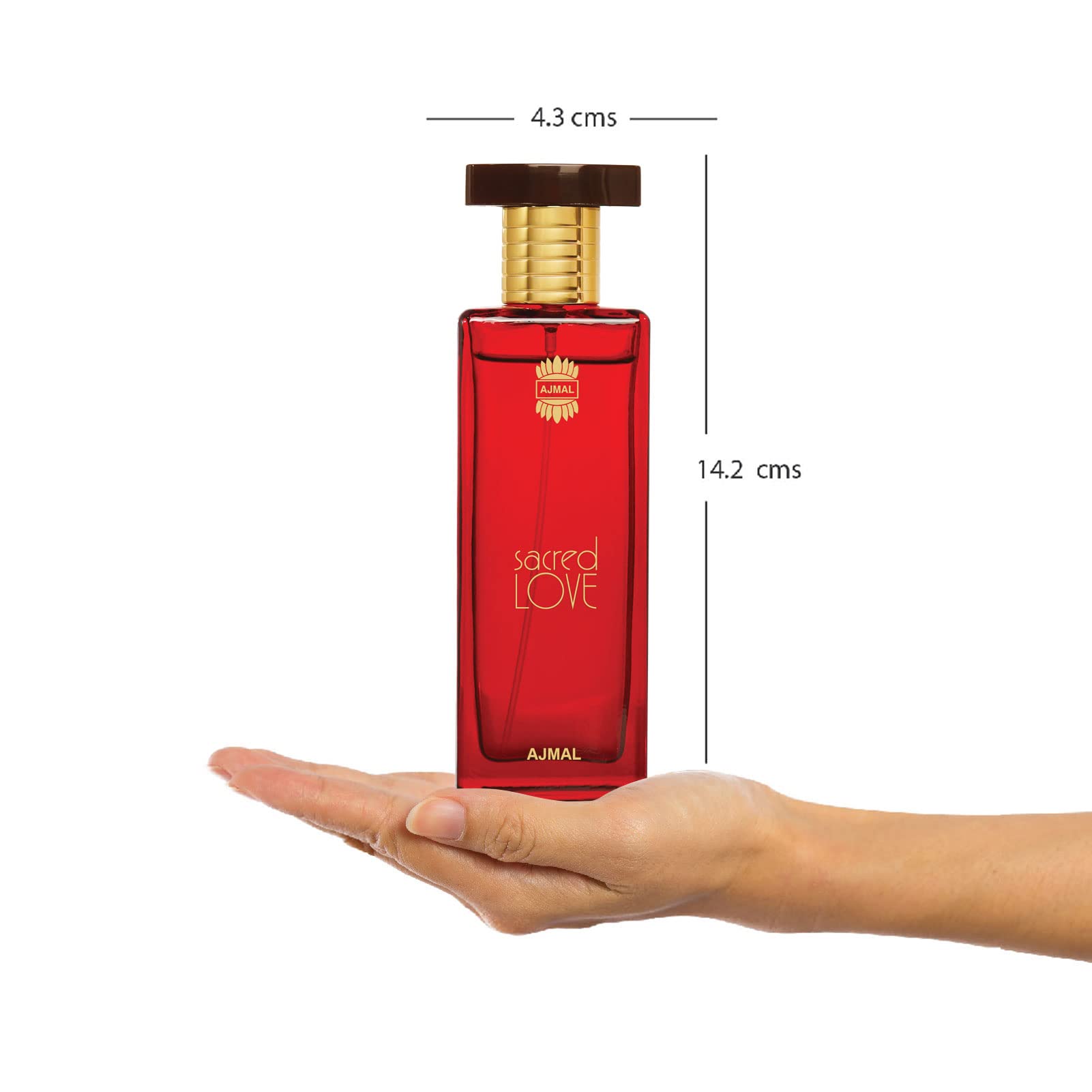 Ajmal Sacred Love Eau De Parfum 50ml Spray