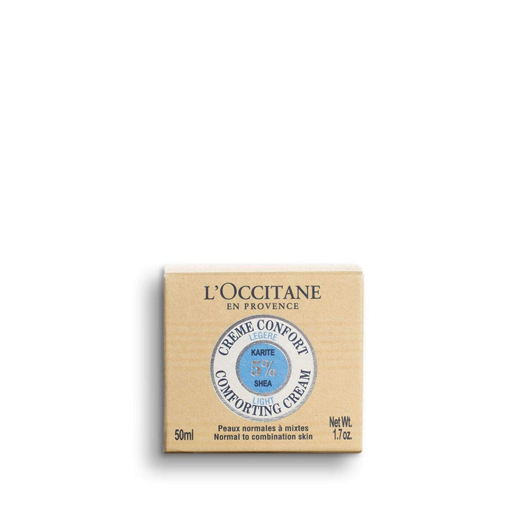 L'Occitane 5% Shea Light Comforting Face Cream 50ml