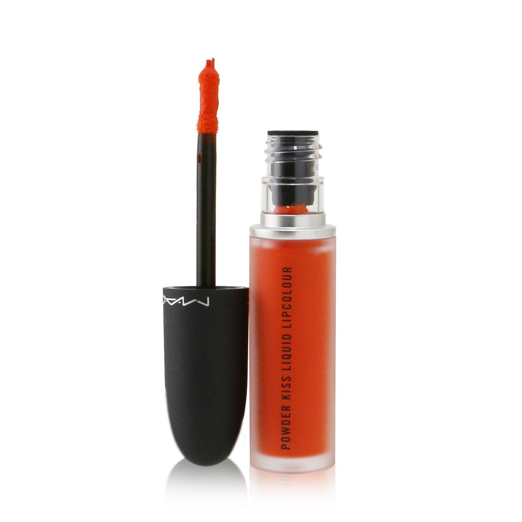 MAC Powder Kiss Liquid Lipcolour 5ml - 997 Over The Taupe