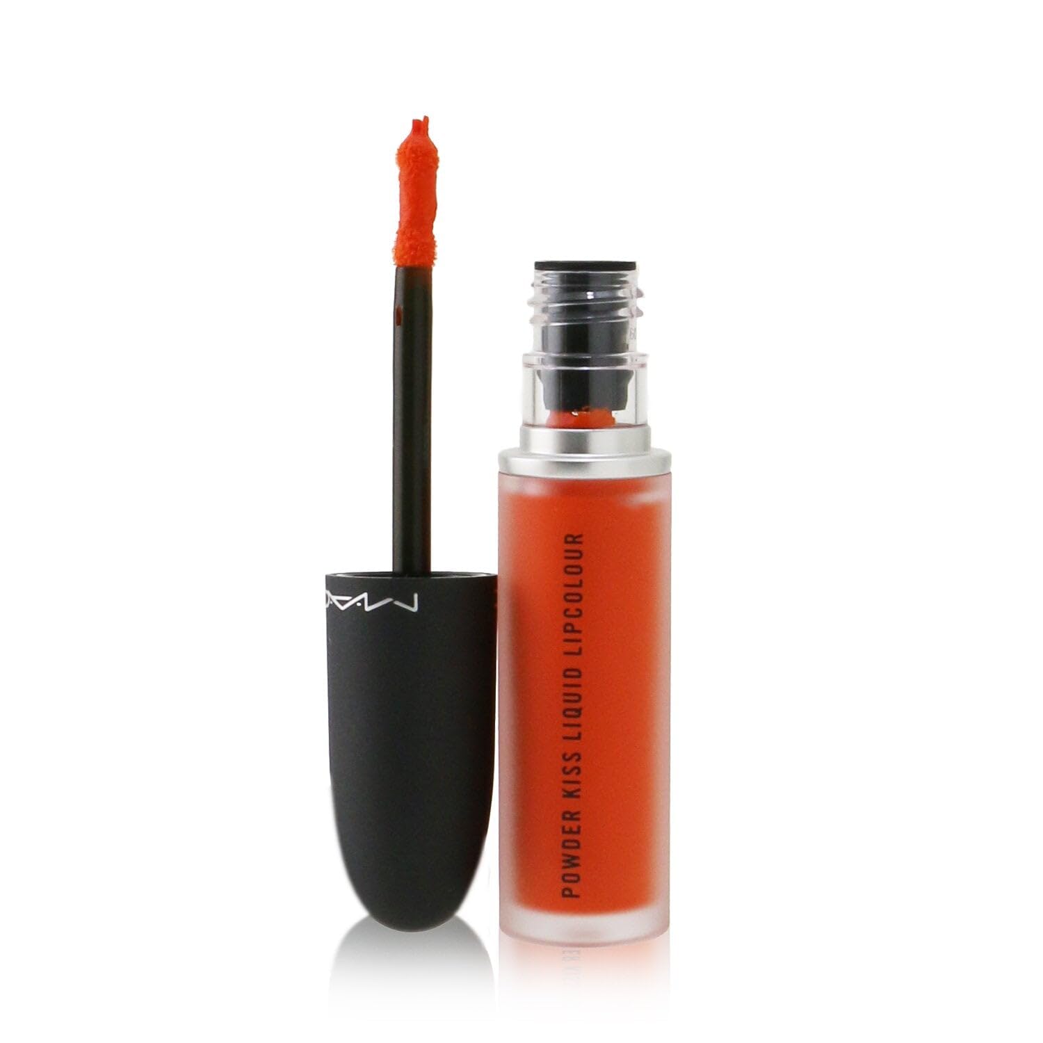 MAC Powder Kiss Liquid Lipcolour 5ml - 997 Over The Taupe