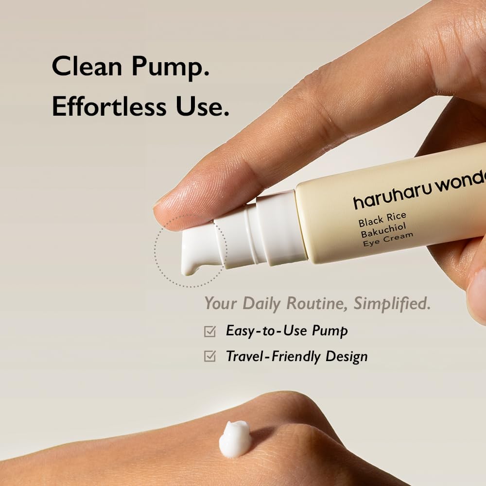 Haruharu Wonder Black Rice Bakuchiol Eye Cream - 20ml