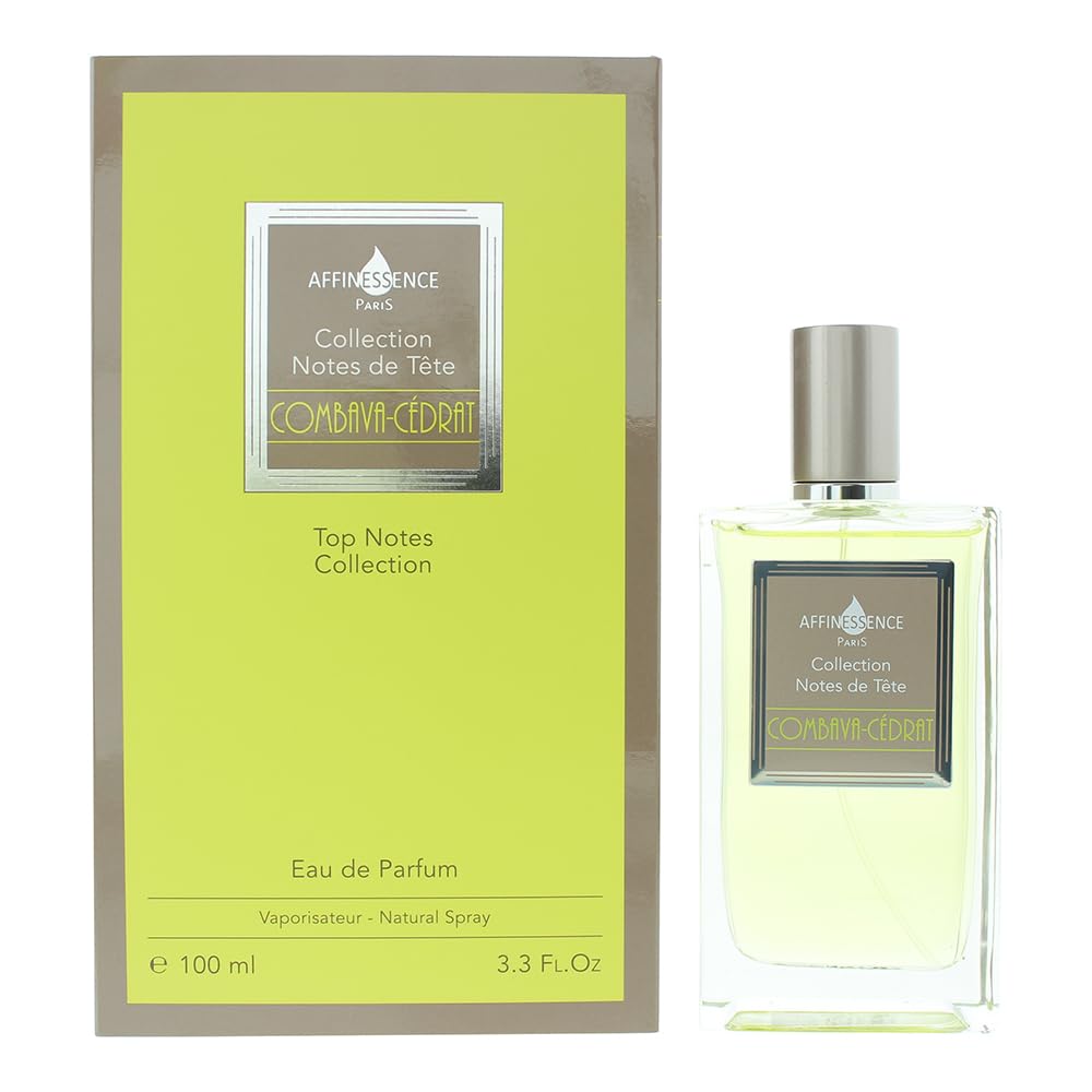 Affinessence Combava Cedrat Eau de Parfum 100ml Spray