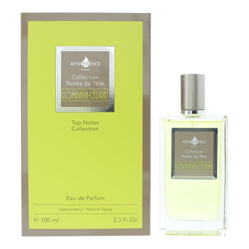 Affinessence Combava Cedrat Eau de Parfum 100ml Spray