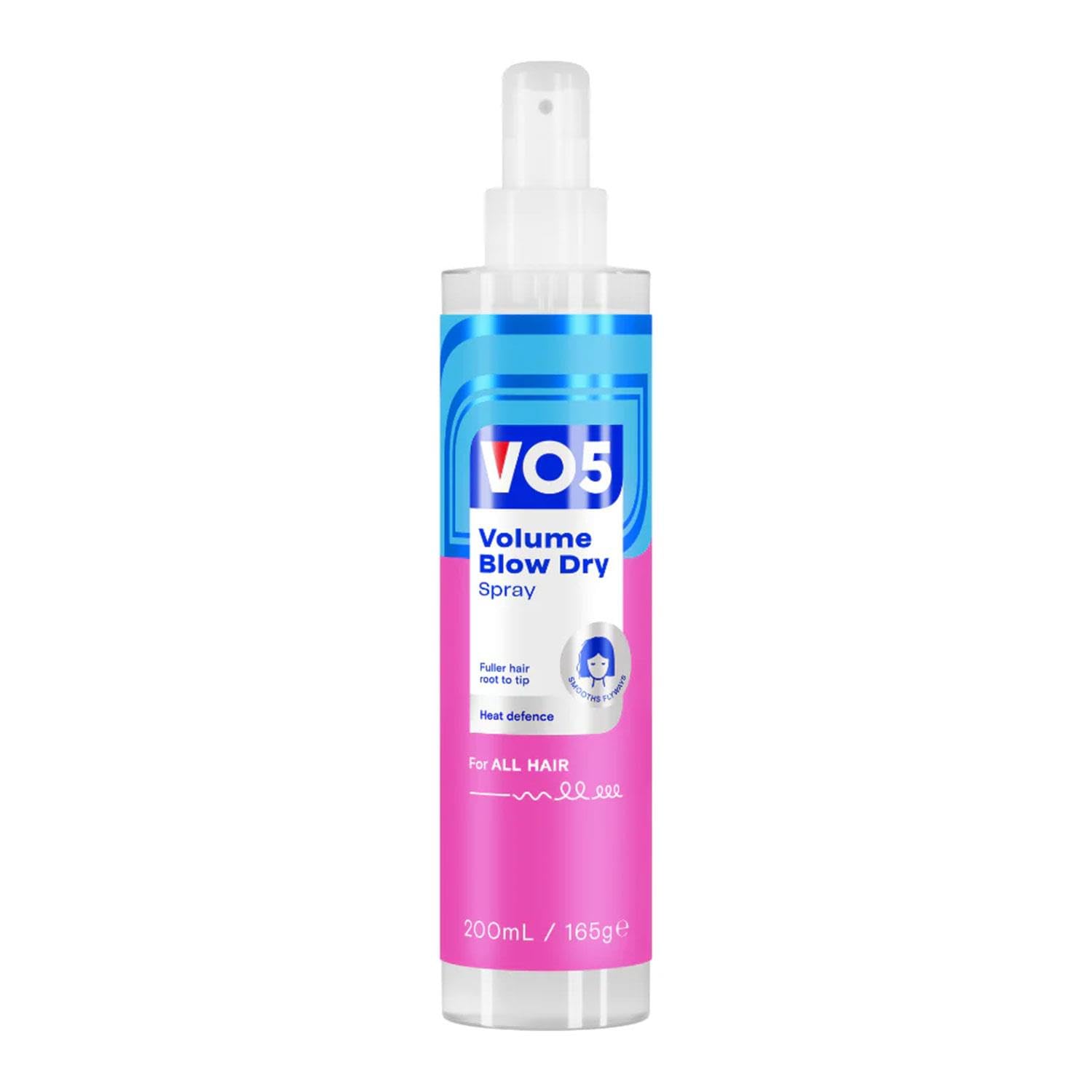 VO5 Full Of Life Volume Blow-Dry Spray 200ml