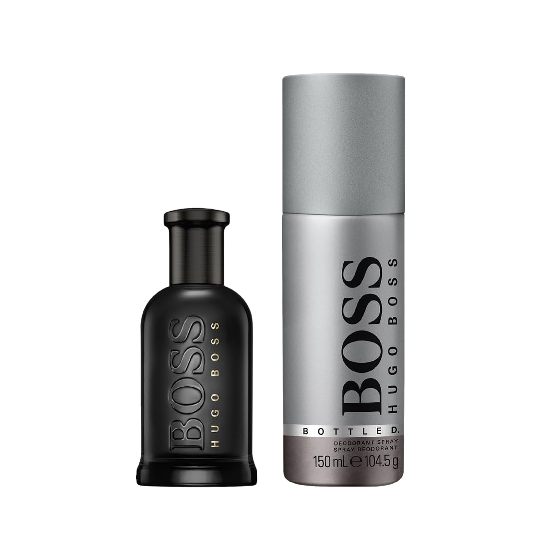 Hugo Boss Boss Bottled Parfum Gift Set 50ml EDP + 150ml Deodorant  Spray - Fragrance at MyBeautyBoutique by Hugo Boss
