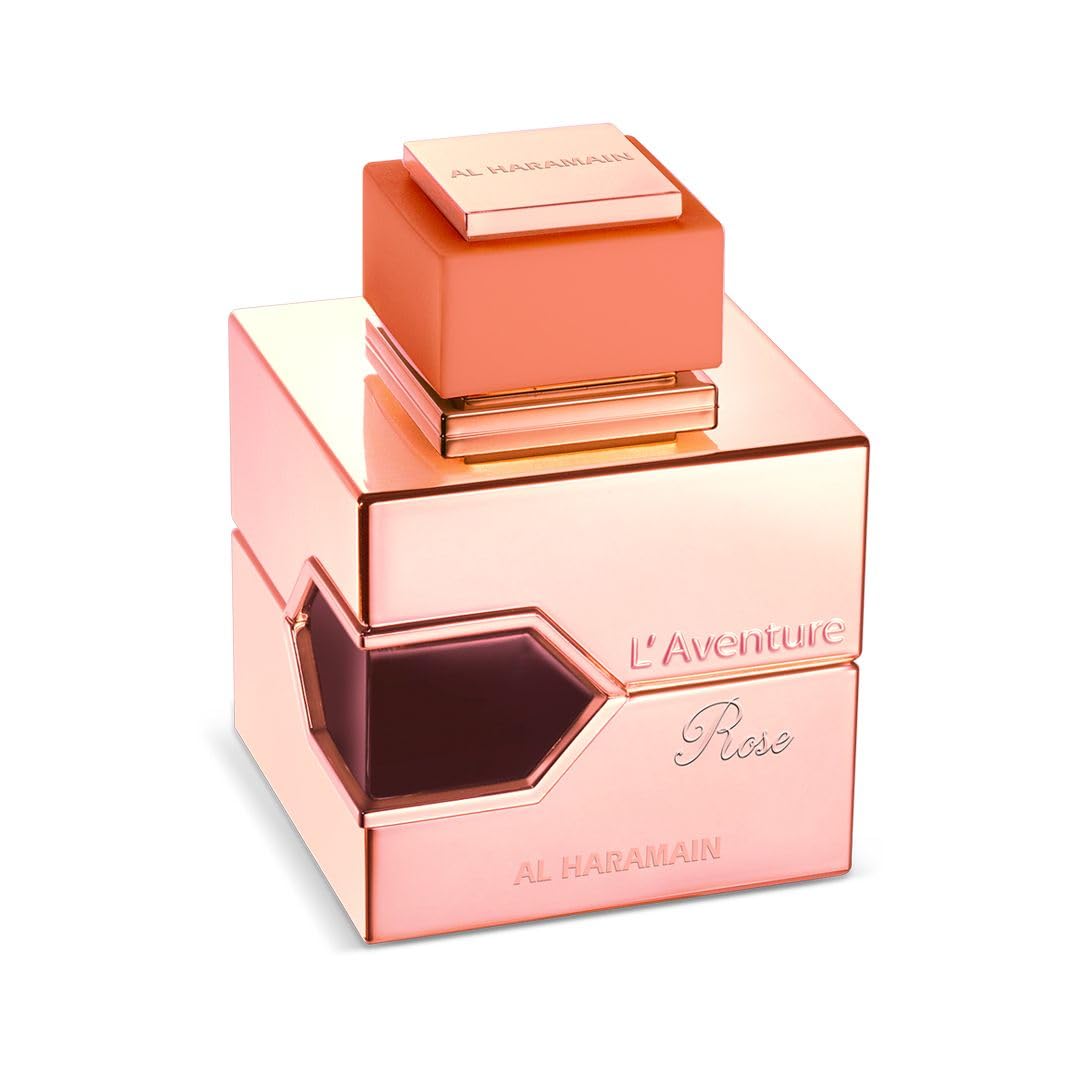 Al Haramain L'aventure Rose Eau De Parfum 100ml Spray