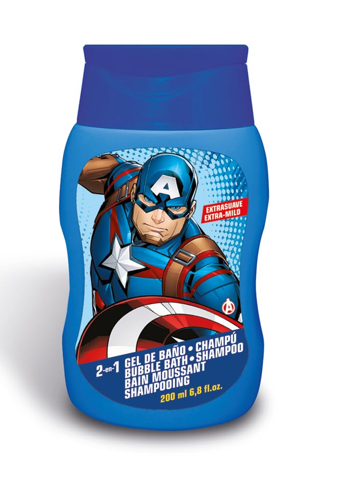 Lorenay Avengers Gift Set 90ml EDT + 200ml Bubble Bath + Toiletry Bag