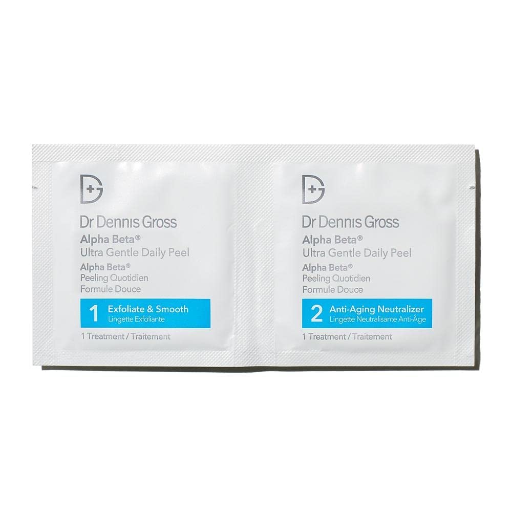 Dr Dennis Gross Alpha Beta Ultra Gentle Daily Peel 2.2ml x 30