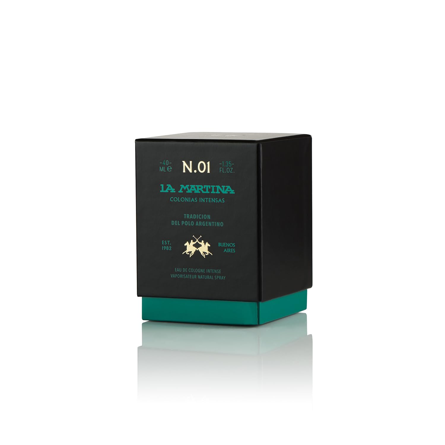 La Martina Alpha Woods Eau de Cologne 40ml Spray - Eau de Cologne at MyBeautyBoutique by La Martina