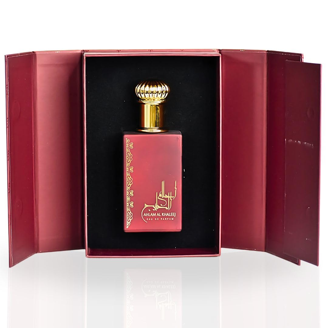 Ard Al Zaafaran Ahlam Al Khaleej Eau de Parfum 80ml Spray