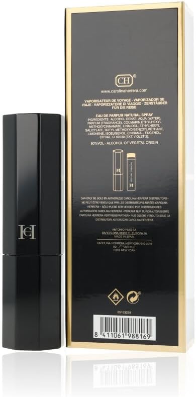 Carolina Herrera Mystery Tobacco Eau de Parfum 20ml Spray