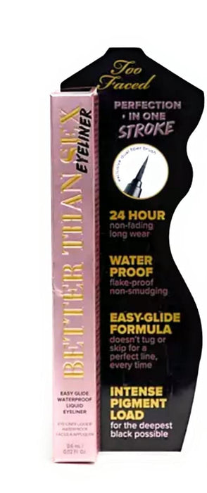 Too Faced Better Then Sex Eyliner Deepest Black 0.6 ML Waterproof