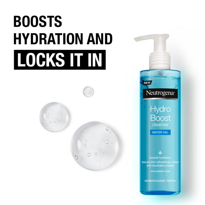 Neutrogena Hydro Boost Water Gel Cleanser