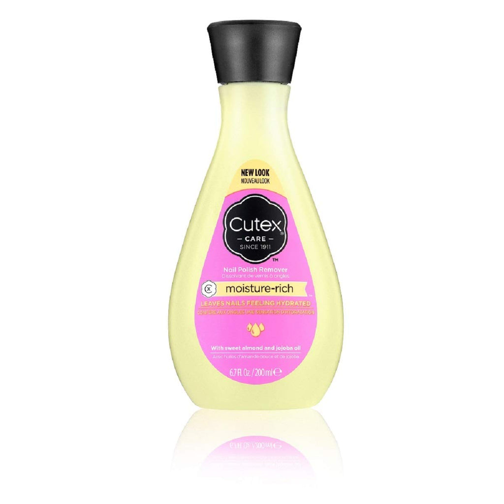 Cutex Moisture-Rich Nail Polish Remover 200ml