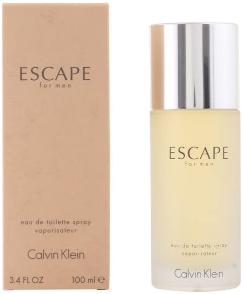Calvin Klein Escape Eau de Toilette 100ml - Perfume & Cologne at MyBeautyBoutique by Calvin Klein